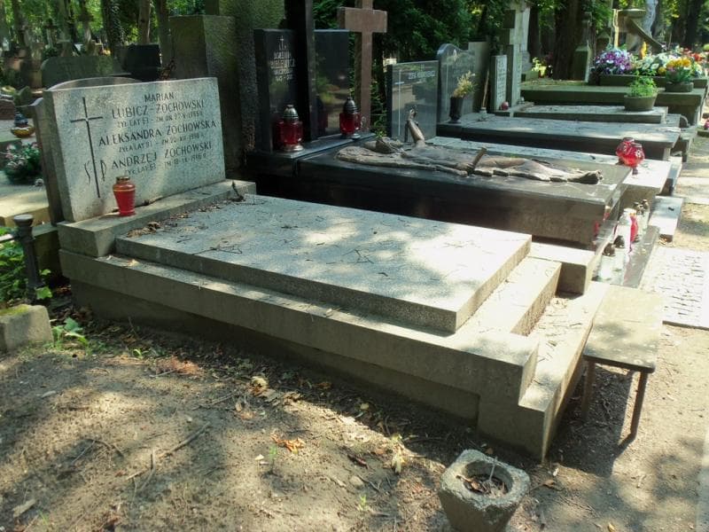 Zdjęcie grobu Aleksandra Żochowska (1)