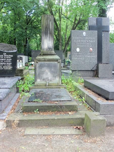 Zdjęcie grobu: Wiktor Wąsik