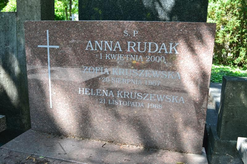 Zdjęcie grobu Maria Grabowska (2)