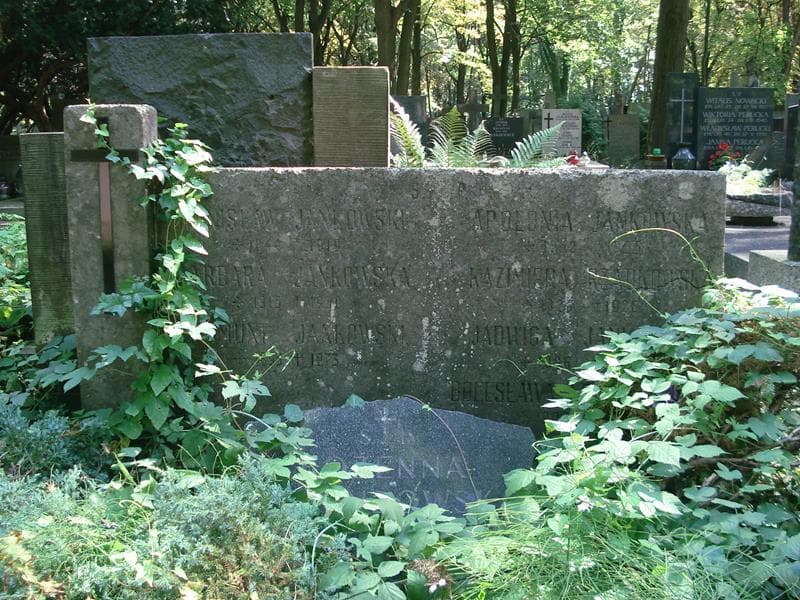 Zdjęcie grobu Jadwiga Jankowska (1)