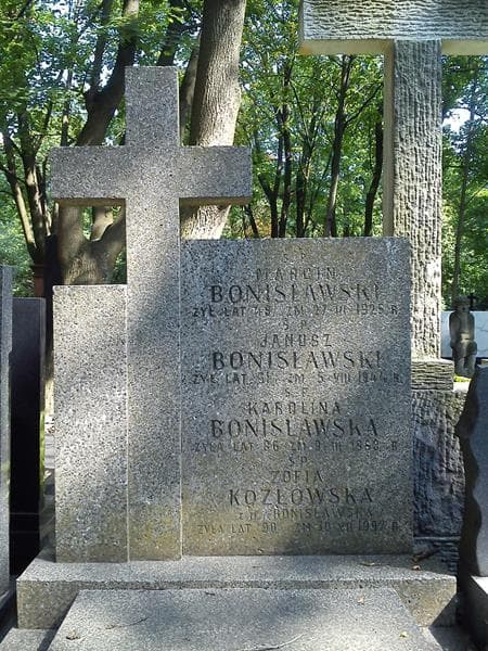Zdjęcie grobu Marcin Bonisławski (2)