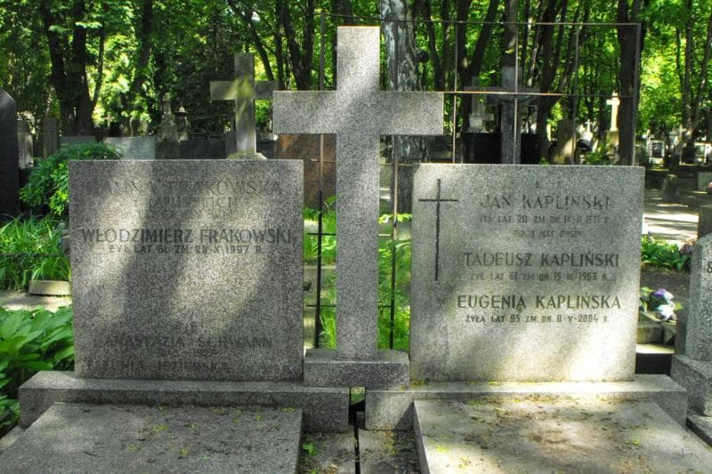 Zdjęcie grobu Halina Frakowska (2)