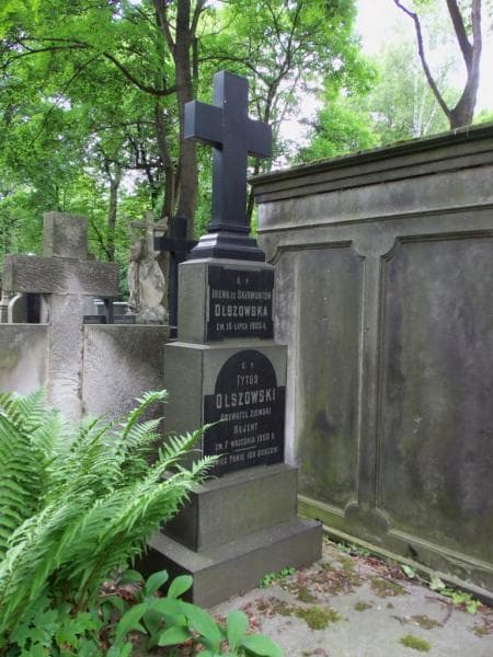 Zdjęcie grobu Tytus Olszowski (2)