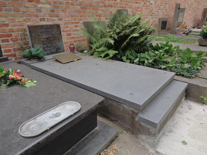 Zdjęcie grobu: Halina Kozłowska