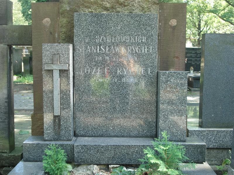 Zdjęcie grobu Stanisława Rygiel (2)