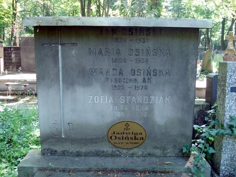 Zdjęcie grobu Maria Boglewska (1)
