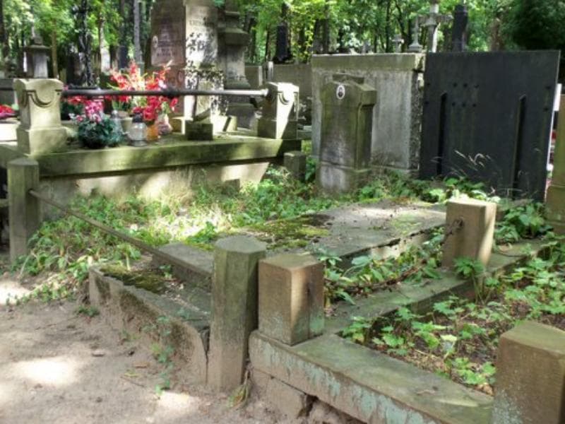 Zdjęcie grobu Józefa Borowska (1)