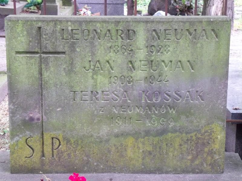 Zdjęcie grobu Jan Neuman (2)