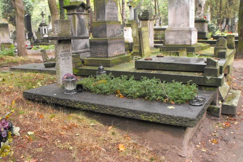 Zdjęcie grobu Adam Hubiszta (1)