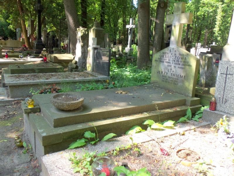 Zdjęcie grobu Elżbieta Okuliczowa (1)