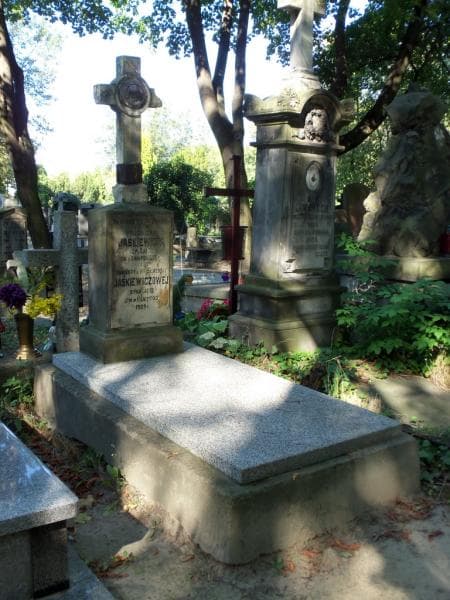 Zdjęcie grobu Augusta Jaśkiewiczowa (1)