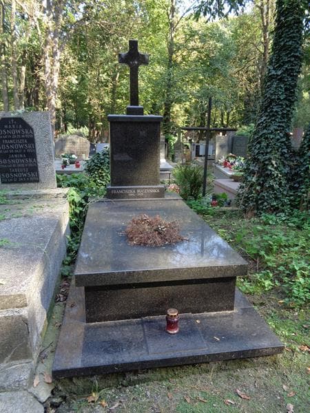 Zdjęcie grobu Franciszka Buczyńska (1)