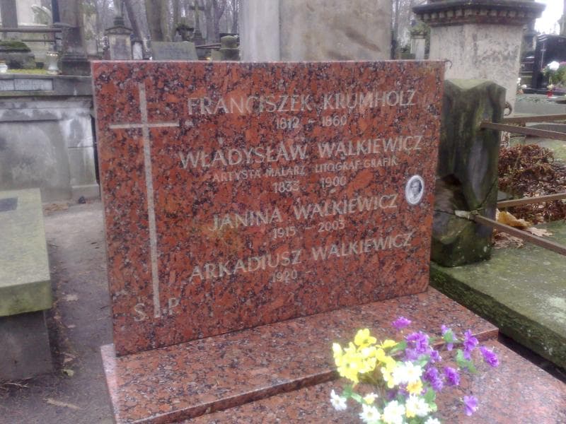 Zdjęcie grobu Józefa Walkiewicz (1)