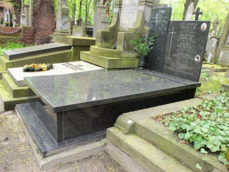 Zdjęcie grobu Balbinka Królak (1)