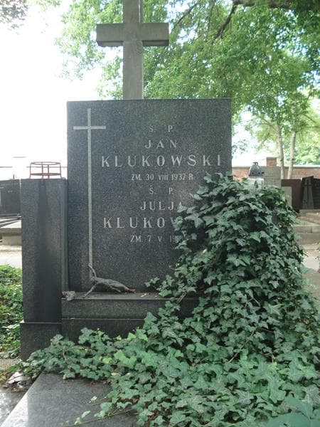 Zdjęcie grobu Jan Klukowski (1)