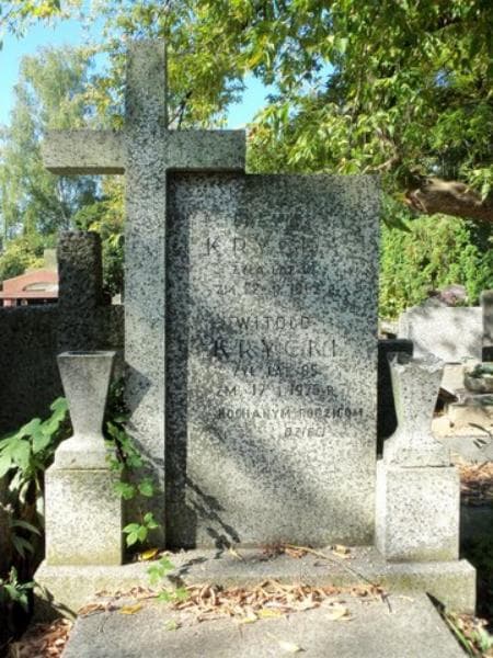 Zdjęcie grobu Witold Krycki (2)