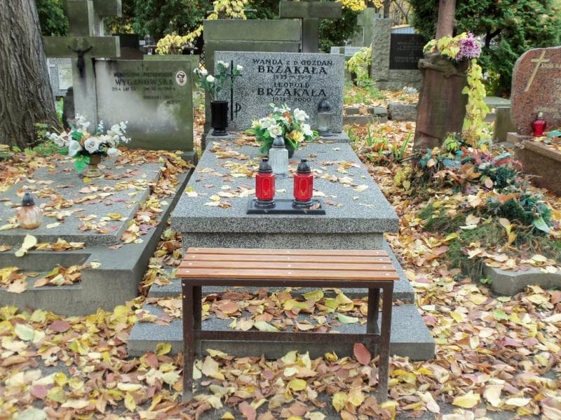 Zdjęcie grobu: Leopold Brząkała