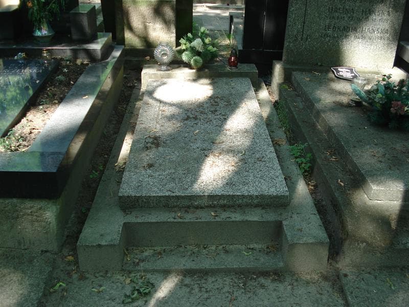 Zdjęcie grobu: Rozalia Borkowska