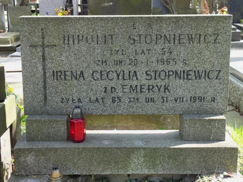 Zdjęcie grobu Hipolit Stopniewicz (2)