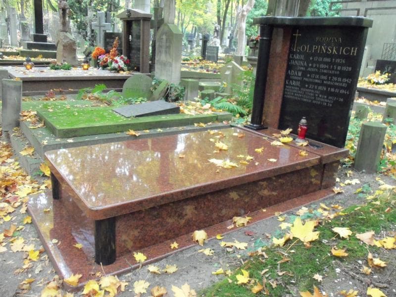 Zdjęcie grobu Karol Olpiński (1)