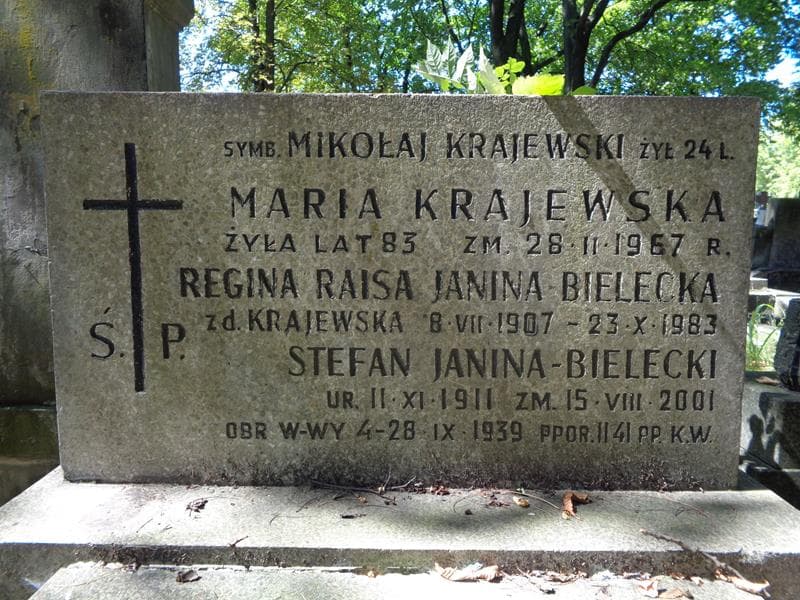 Zdjęcie grobu Stefan Janina-Bielecki (2)