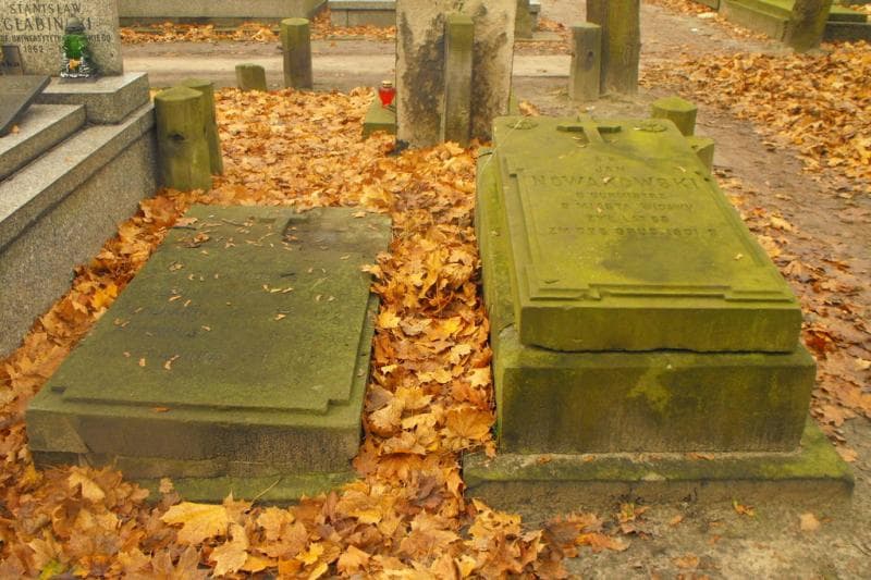 Zdjęcie grobu Eugeniusz Nowakowski (2)