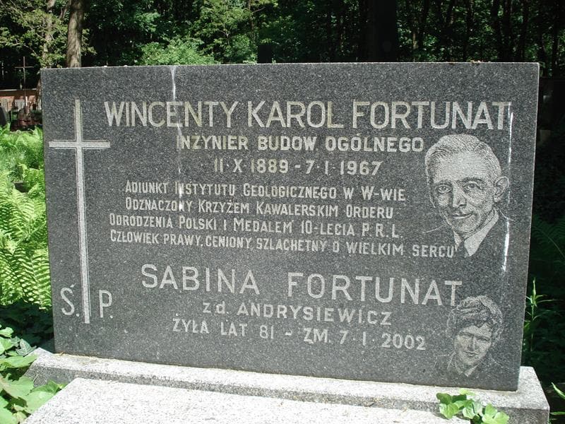 Zdjęcie grobu Sabina Fortunat (1)