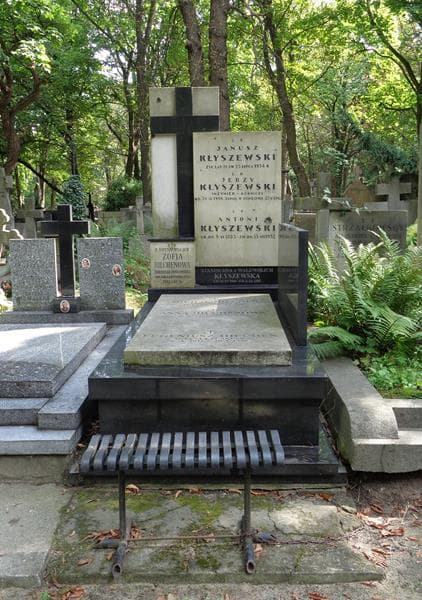 Zdjęcie grobu Antoni Kłyszewski (1)