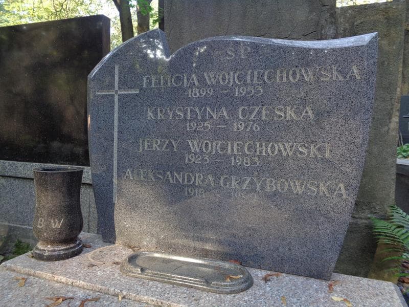 Zdjęcie grobu Krystyna Czeska (2)