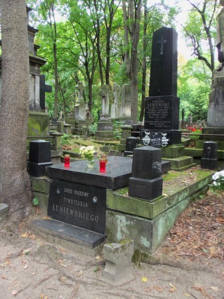 Zdjęcie grobu Jan Tadeusz Broczek (1)
