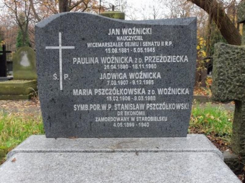Zdjęcie grobu Jadwiga Woźnicka (2)