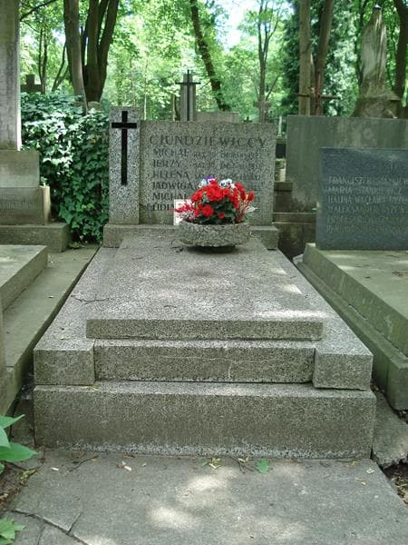 Zdjęcie grobu: Michał Ciundziewicki