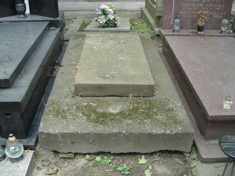 Zdjęcie grobu Julian Poczętowski (1)