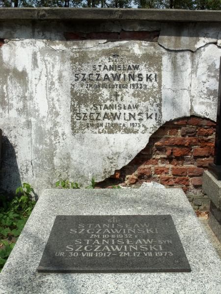 Zdjęcie grobu Stanisław Szczawiński (2)