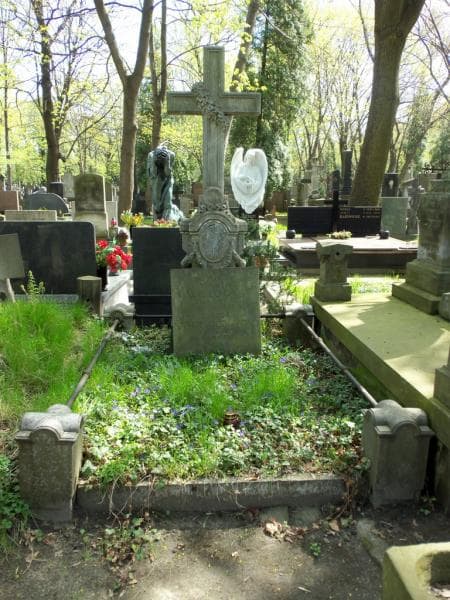 Zdjęcie grobu: Janina Narkiewicz-Jodko