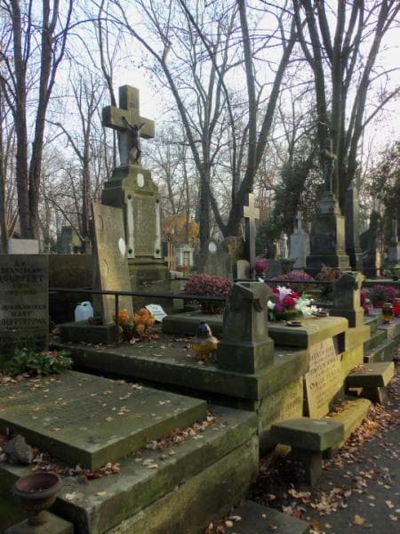 Zdjęcie grobu Bolesława Bernas (1)
