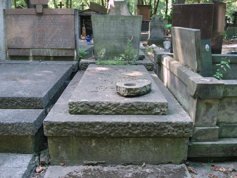 Zdjęcie grobu Zofia Laskowska (1)
