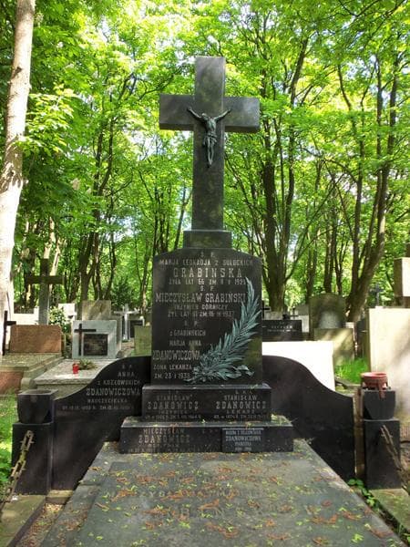 Zdjęcie grobu Mieczysław Grabiński (2)