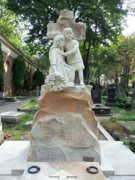 Zdjęcie grobu Irena Grzywiczówna (2)
