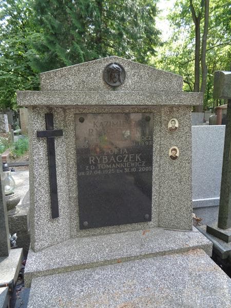 Zdjęcie grobu Kazimierz Rybaczek (2)