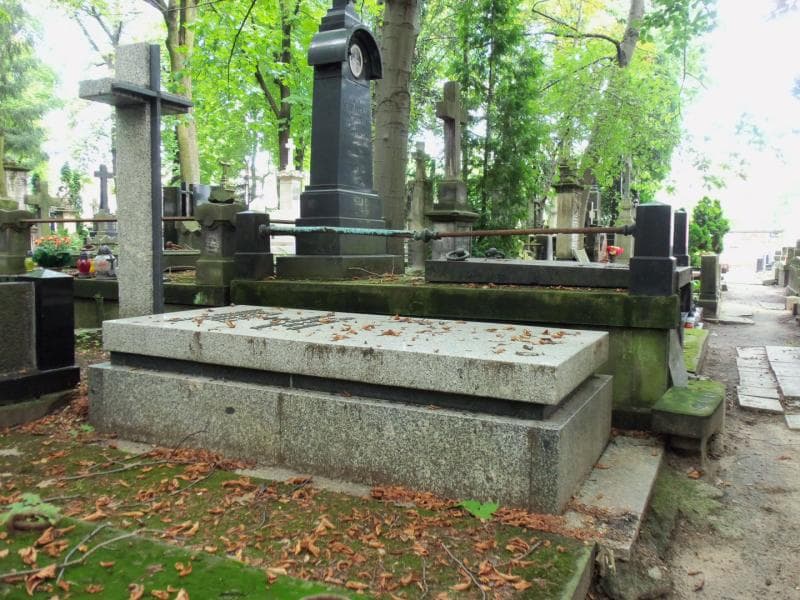 Zdjęcie grobu Paweł Tołłoczko (1)