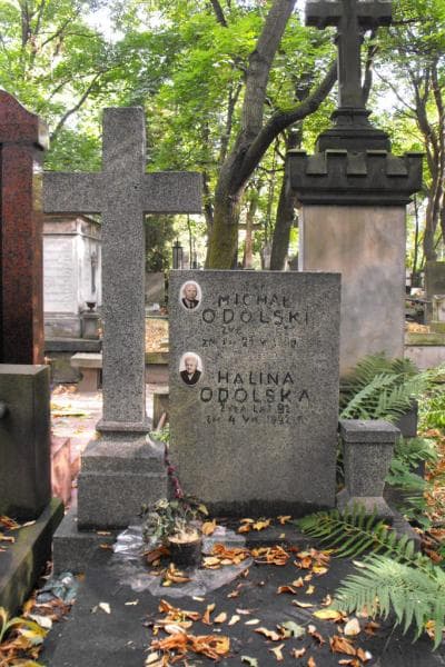 Zdjęcie grobu Halina Odolska (2)