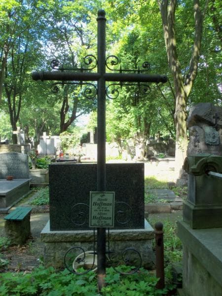 Zdjęcie grobu Alfons Hoffman (2)