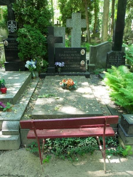 Zdjęcie grobu: Zdzisław Dałkowski