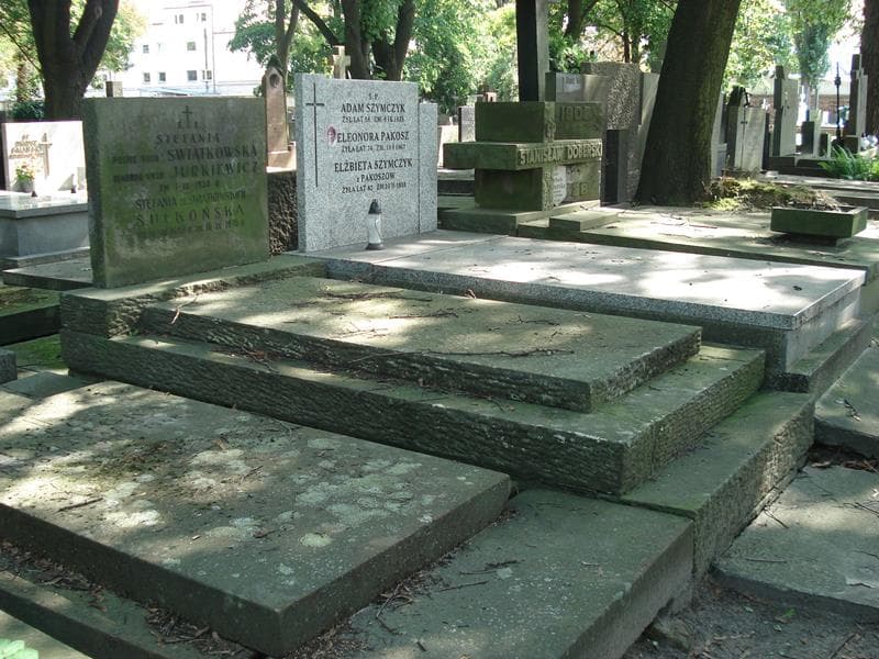 Zdjęcie grobu: Stefania Jurkiewicz
