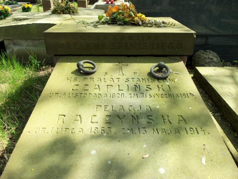 Zdjęcie grobu Stanisław Czapliński (2)