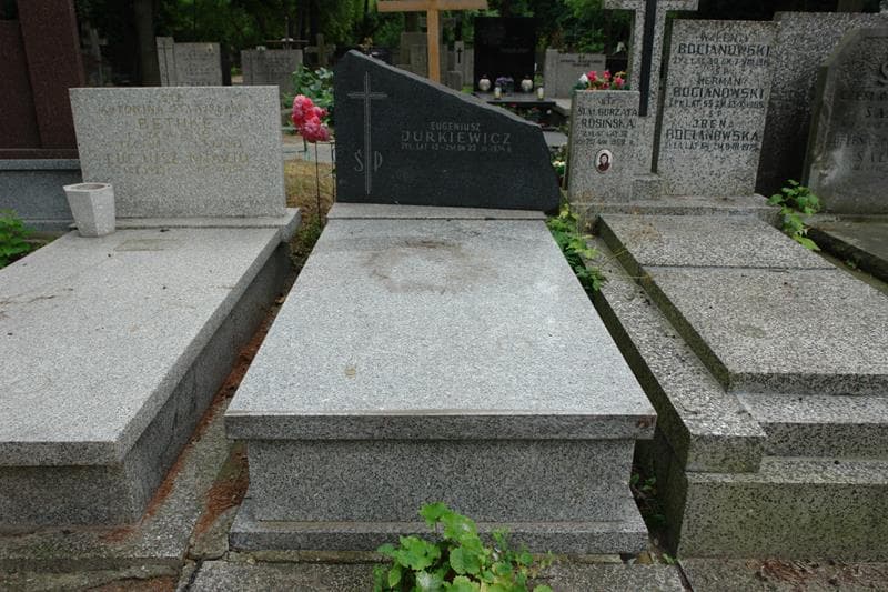 Zdjęcie grobu Eugeniusz Jurkiewicz (1)