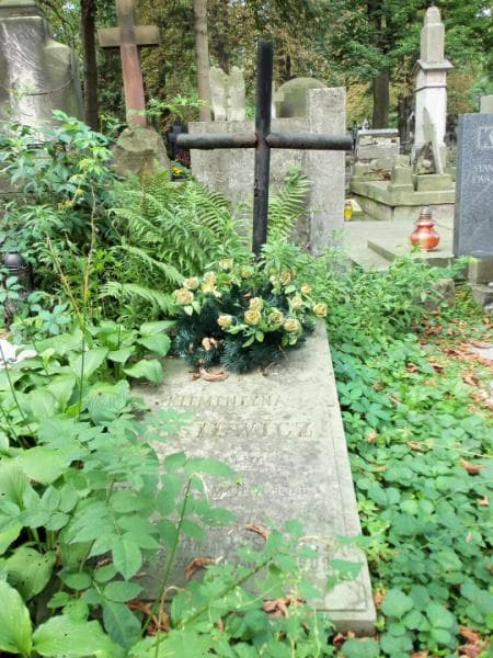 Zdjęcie grobu Klementyna Lesiewicz (2)