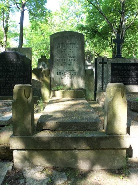 Zdjęcie grobu: Wanda Luxemburg