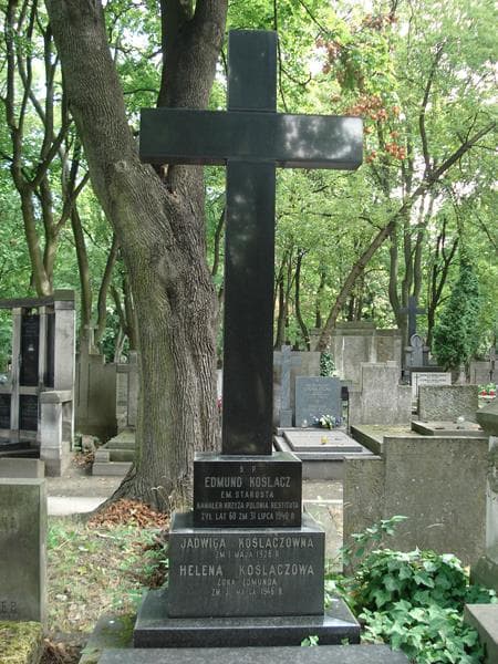 Zdjęcie grobu Edmund Koślacz (2)